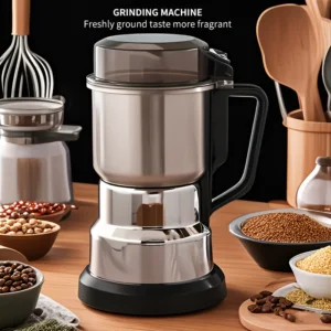 Multi-Functional Blender, 600ml Capacity, Automatic Cleaning, Non-Slip Base, Push Button Control, No Heating